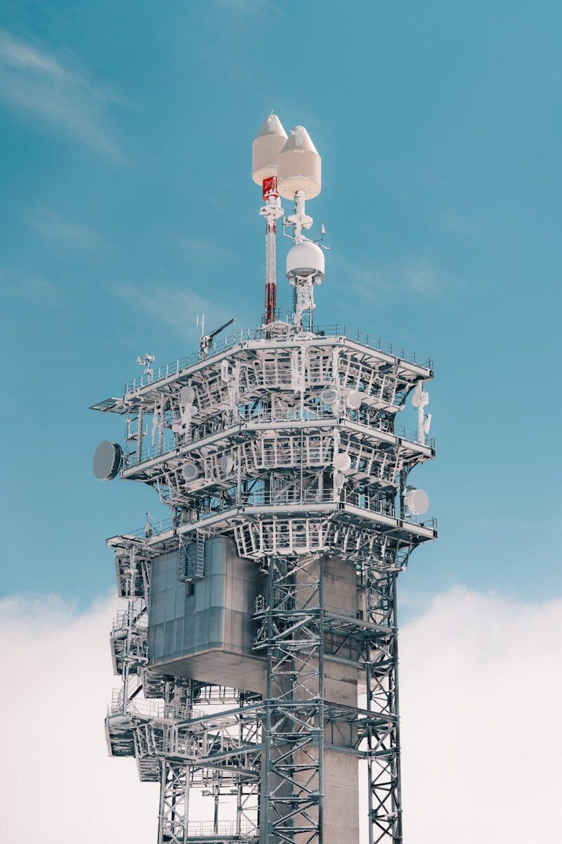 5G industrial infrastructure