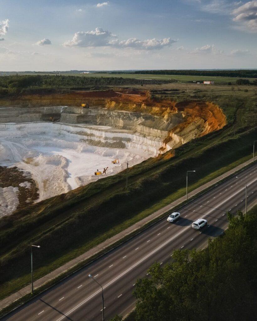 Mining land rehabilitation