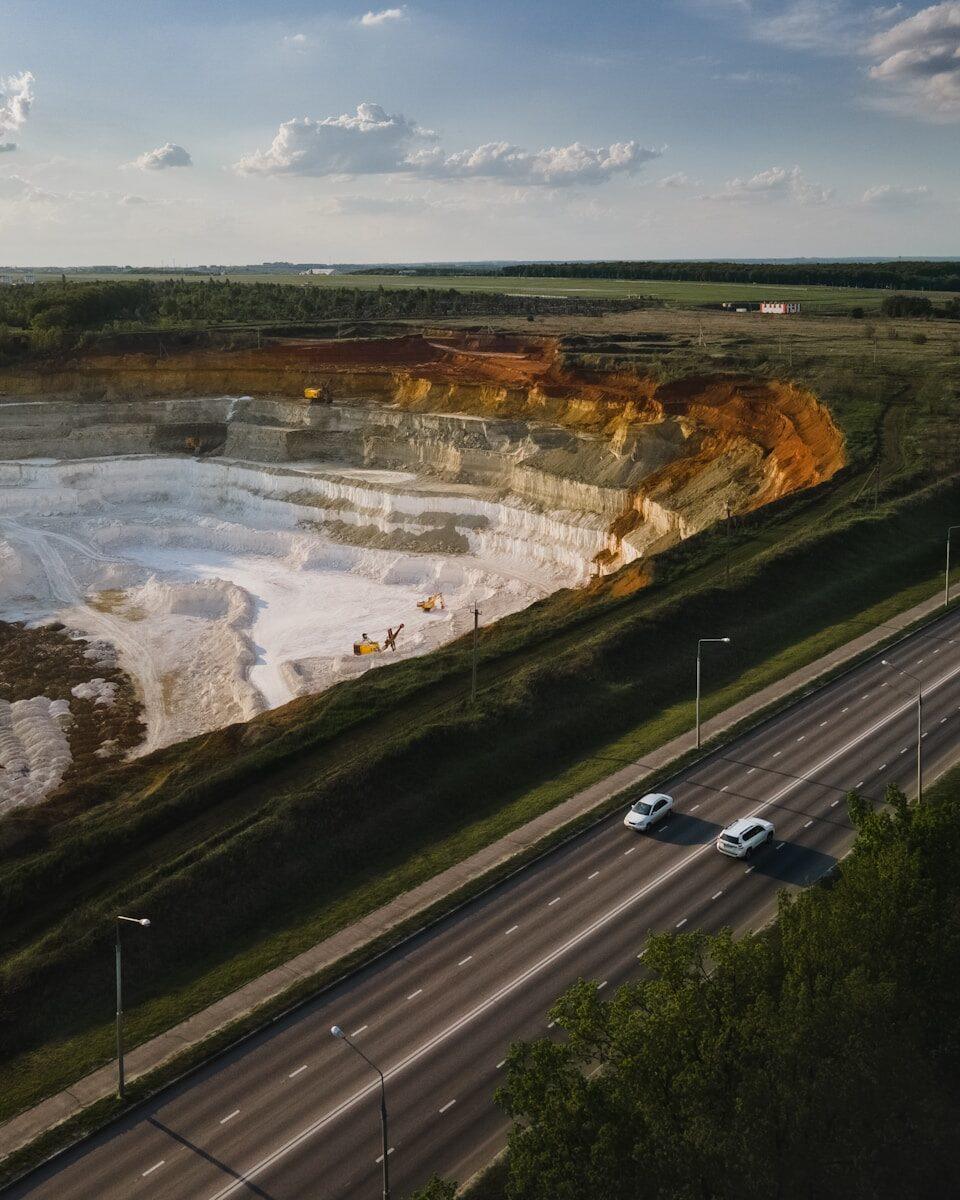 Mining land rehabilitation