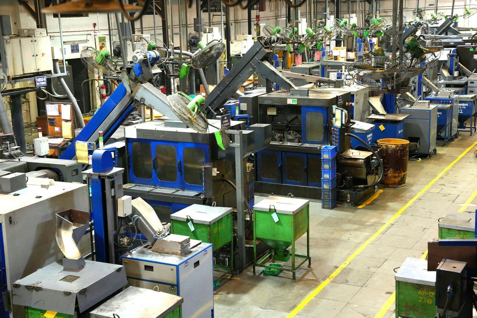 Manufacturing Growth in India